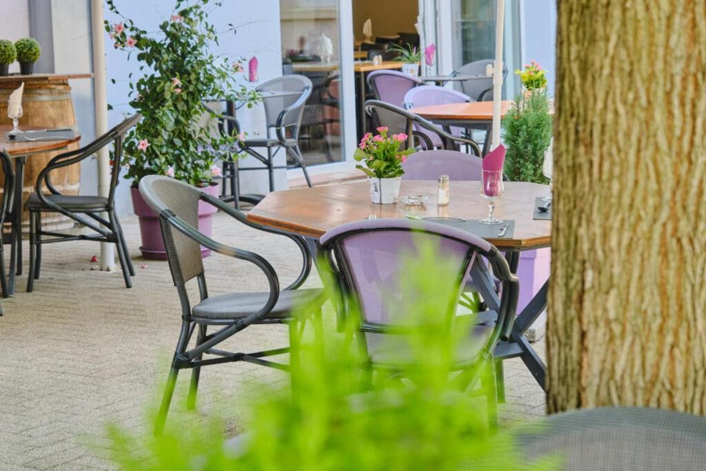 Hotel Restaurant Notre Dame Haguenau Exterior photo