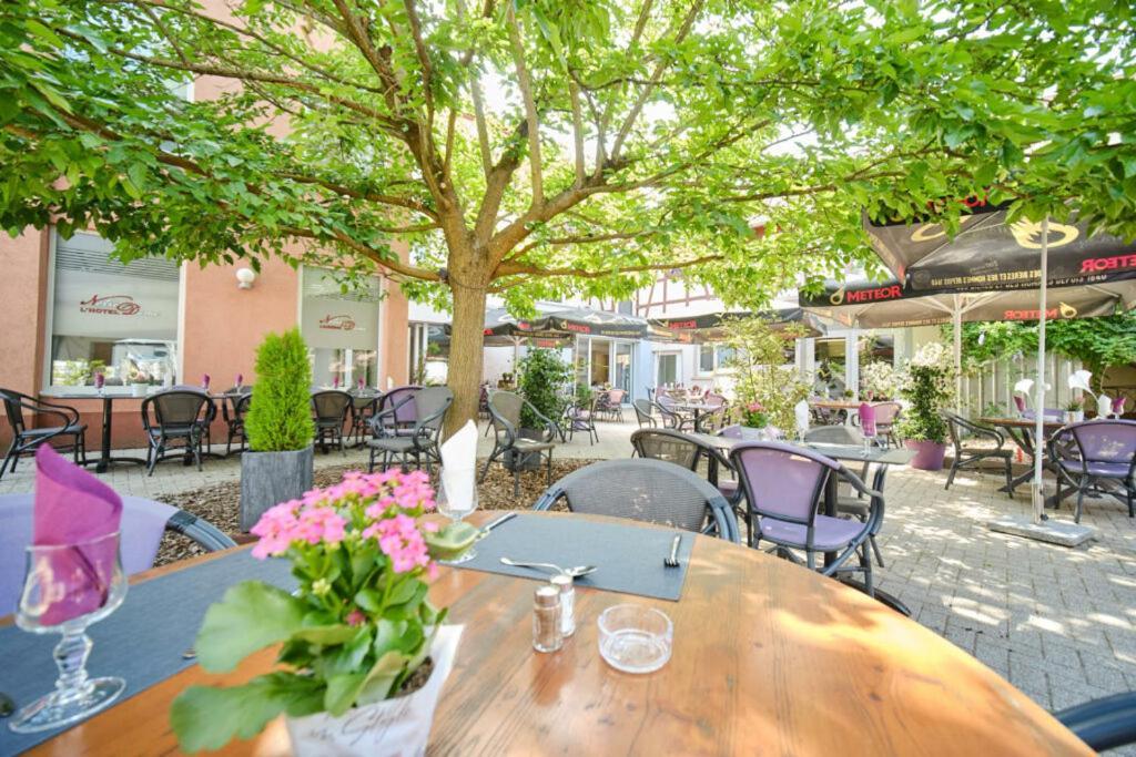 Hotel Restaurant Notre Dame Haguenau Exterior photo