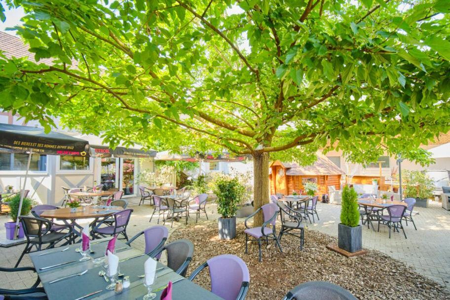 Hotel Restaurant Notre Dame Haguenau Exterior photo